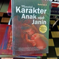 Image of Mencetak karakter anak sejak janin