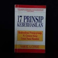 Image of 17 Prinsip keberhasilan: Reaktualisasi prinsip-prinsip