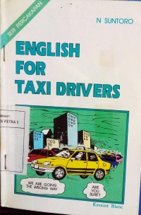 Image of English for taxi drivers