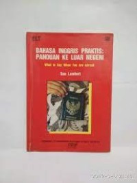 Image of Bahasa Inggris praktis: Panduan ke luar negeri