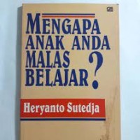 Image of Mengapa Anak Anda Malas Belajar?