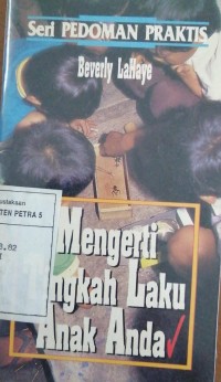 Image of Mengerti tingkah laku anak-anak