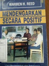 Image of Mendengarkan secara positif