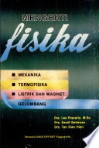 Image of Mengerti Fisika: Termofisika