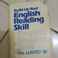 Image of Build up English reading skill