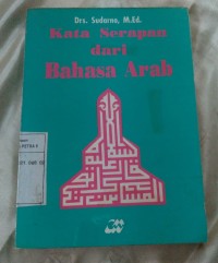 Image of Kata Serapan dari Bahasa Arab