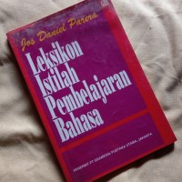 Image of Leksikon istilah pembelajaran bahasa