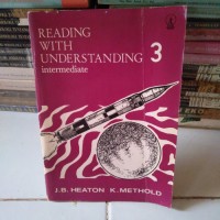Image of Reading With Understanding Intermediate Book Three