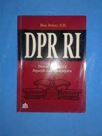 Image of DPR RI dalam Perspektif Sejarah dan Tatanegara