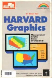 Image of Harvard graphics: menciptakan grafik bisnis profesional
