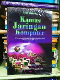 Image of Kamus Jaringan Komputer: dilengkapi dg daftar akronim & daftar alamat e-mail