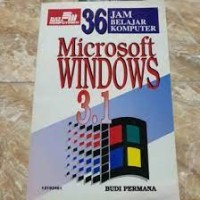 Image of 36 jam belajar komputer Microsoft Excel for Windows 95 versi 7.0
