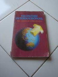 Image of Ekonomi Internasional: Teori, Masalah dan Kebijaksanaannya