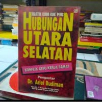 Image of Hubungan utara selatan: konflik atau kerjasama?