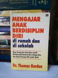 Image of Mengajar anak berdisiplin diri di rumah dan di sekolah