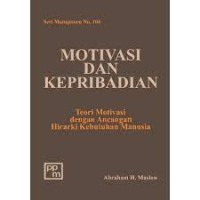 Image of Motivasi dan kepribadian 1