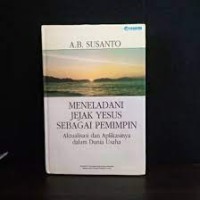 Image of Meneladani jejak Yesus sebagai pemimpin