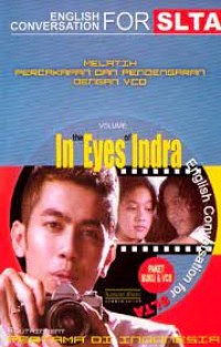 Image of English conversation for SLTA: Melatih percakapan dan pendengaran dengan VCD volume In the Eyes of Indra
