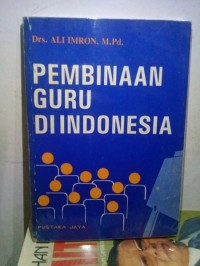 Image of Pembinaan Guru di Indonesia