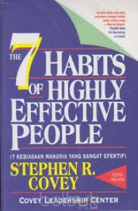 Image of The 7 Habits of Highly Effective People (7 Kebiasaan manusia yg Sangat Efektif)
