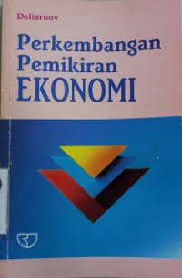 Image of Perkembangan pemikiran ekonomi