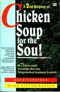 Image of A 2nd helping of chicken soup for tha soul: 86 kisah untuk membuka hati