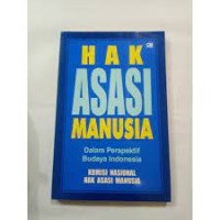 Image of Hak asasi manusia : dalam perspektif budaya Indonesia