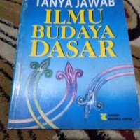 Image of Tanya jawab ilmu budaya dasar