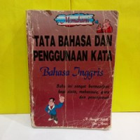 Image of Tata bahasa dan penggunaan kata bahasa Inggris
