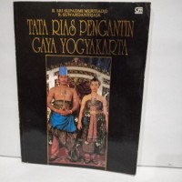 Image of Tata rias pengantin gaya Yogyakarta