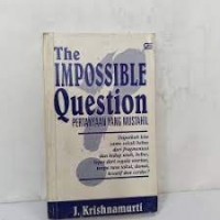 Image of Pertanyaan yang muntahil (The Impossible question)