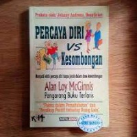 Image of Percaya diri VS Kesombongan