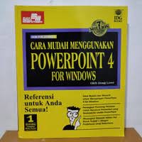 Image of Cara mudah menggunakan Power Point 4 for Windows