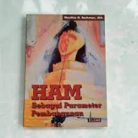 Image of HAM Sebagai Parameter Pembangunan