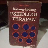 Image of Bidang-bidang psikologi terapan