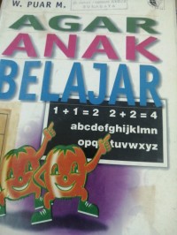 Image of Agar anak belajar