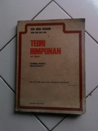 Image of Teori Himpunan (set theory)