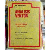 Image of Analisis Vektor dan Suatu Pengantar Analisis Tensor (versi Sl/Metrik)