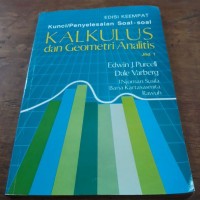 Image of Kalkulus dan Geometri Analitis edisi 4 jilid 1