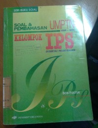 Image of Soal dan pembahasan UMPTN 1989-1996 kelompok IPS disertai prakiraan