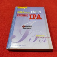 Image of Soal dan pembahasan UMPTN 1989-1996 kelompok IPA disertai prakiraan