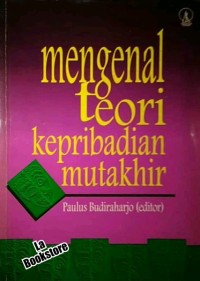 Image of Mengenal teori kepribadian mutakhir