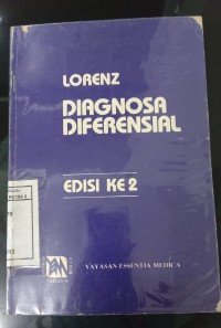 Image of Diagnosa diferensial edisi ke 2