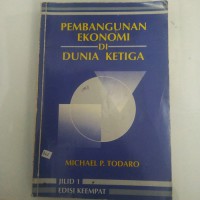 Image of Pembangunan ekonomi di dunia ketiga