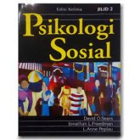 Image of Psikologi Sosial jilid 2 edisi 5