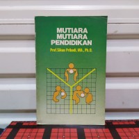 Image of Mutiara-mutiara pendidikan
