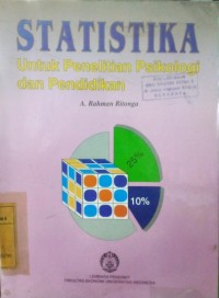 Image of Statistika: untuk penelitian psikologi dan pendidikan
