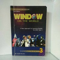 Image of Window on the world: A new approach to learning English for SMU year 2