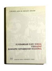 Image of Sumbangan ilmu sosial terhadap konsepsi ketahanan nasional