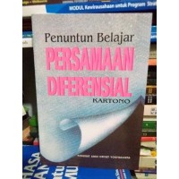 Image of Penuntun Belajar Persamaan Diferensial